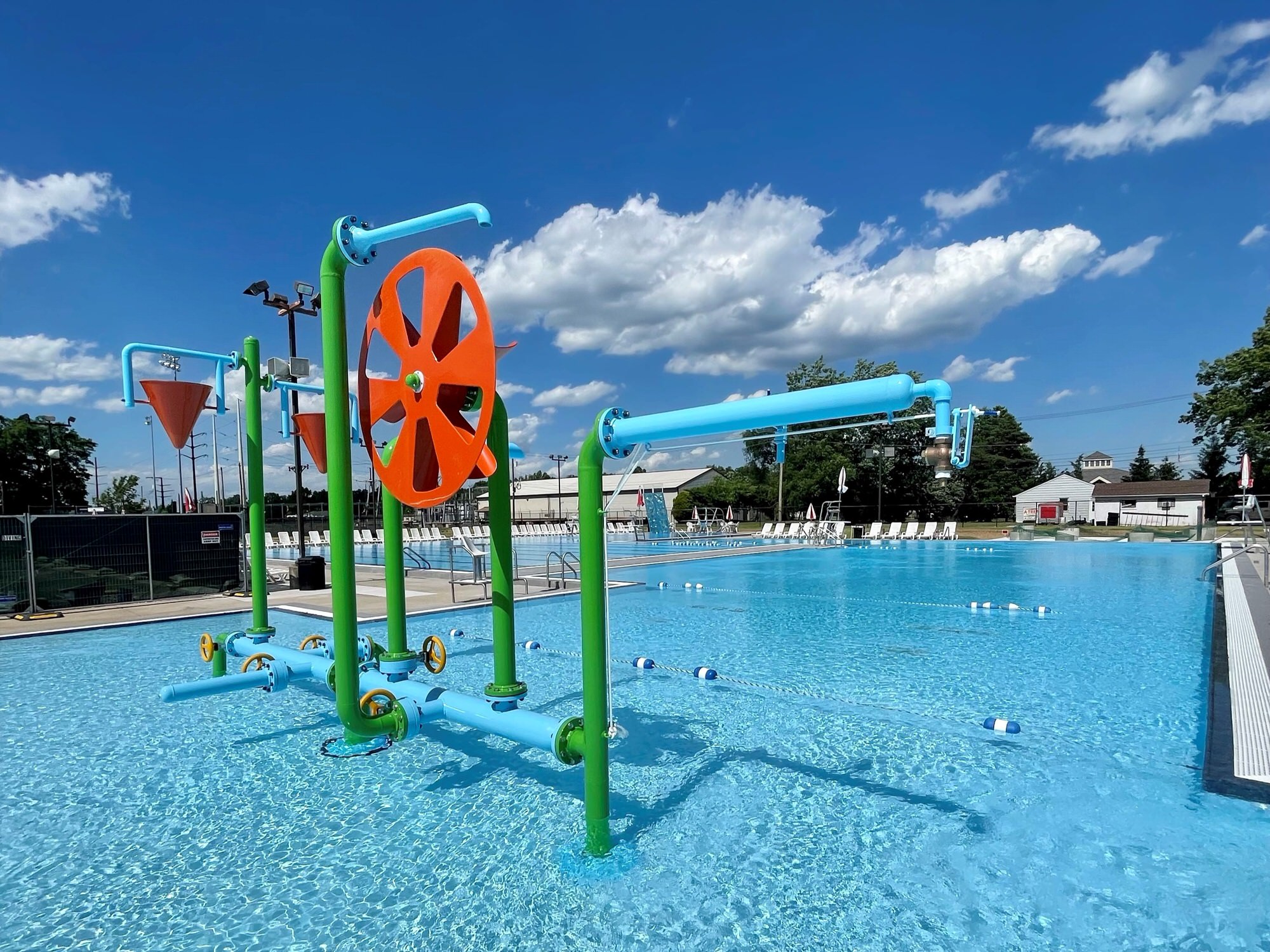 Quakertown community pool – Quakertown, PA | Myrtha Pools